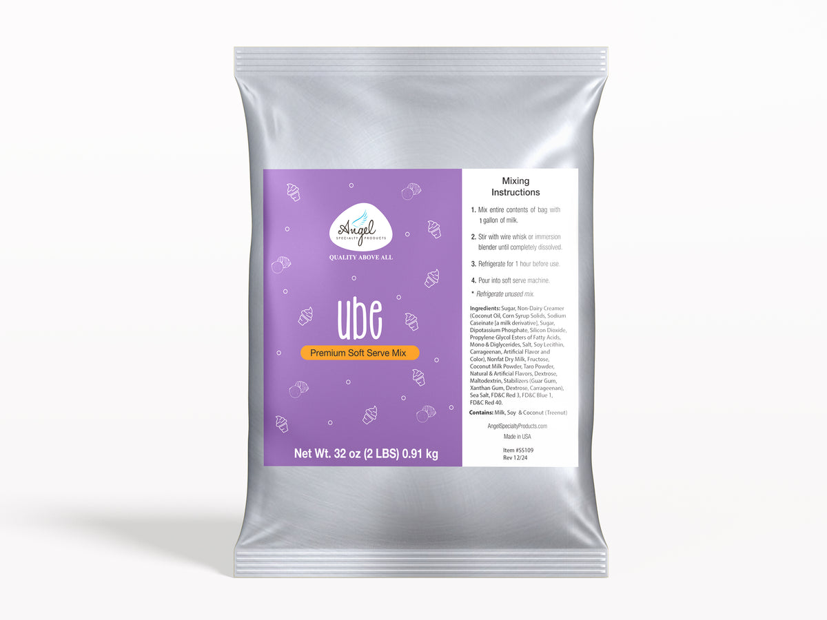 UBE - PREMIUM SOFT SERVE MIX