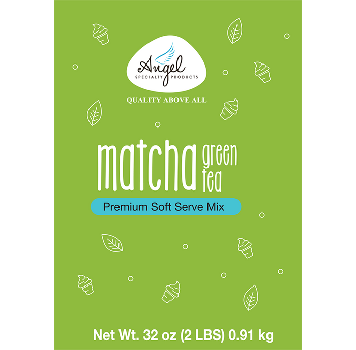 MATCHA GREEN TEA - PREMIUM SOFT SERVE MIX