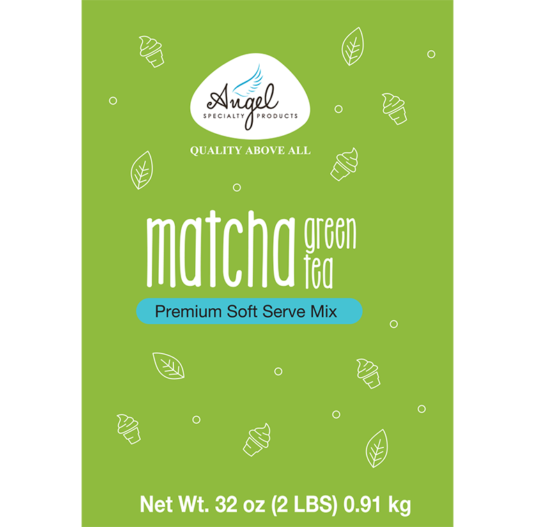 MATCHA GREEN TEA - PREMIUM SOFT SERVE MIX