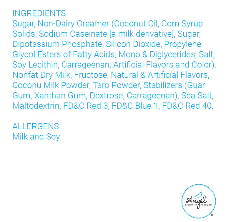 UBE - PREMIUM SOFT SERVE MIX