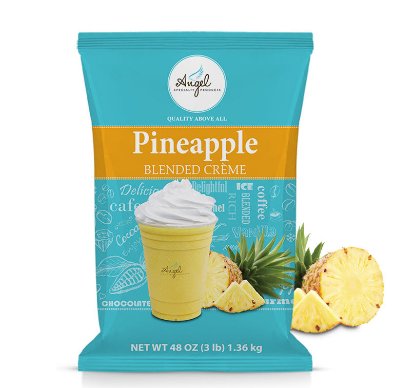 Blended pineapple clearance