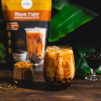 BLACK TIGER BROWN SUGAR LATTE