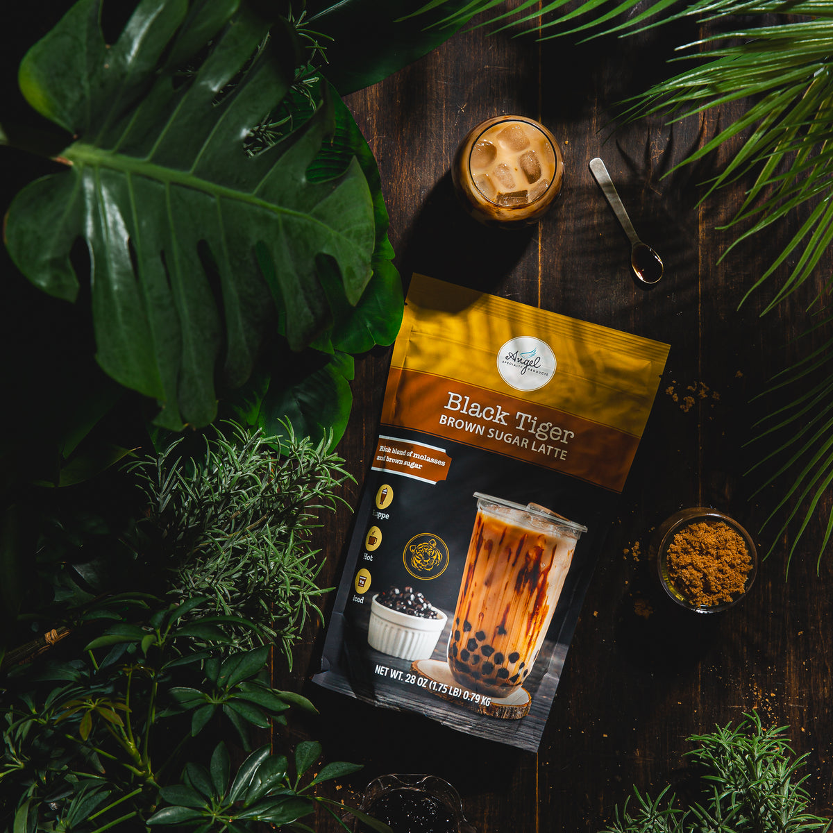 BLACK TIGER BROWN SUGAR LATTE