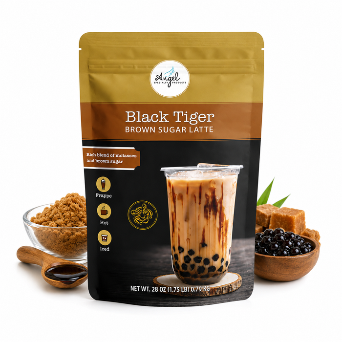 BLACK TIGER BROWN SUGAR LATTE