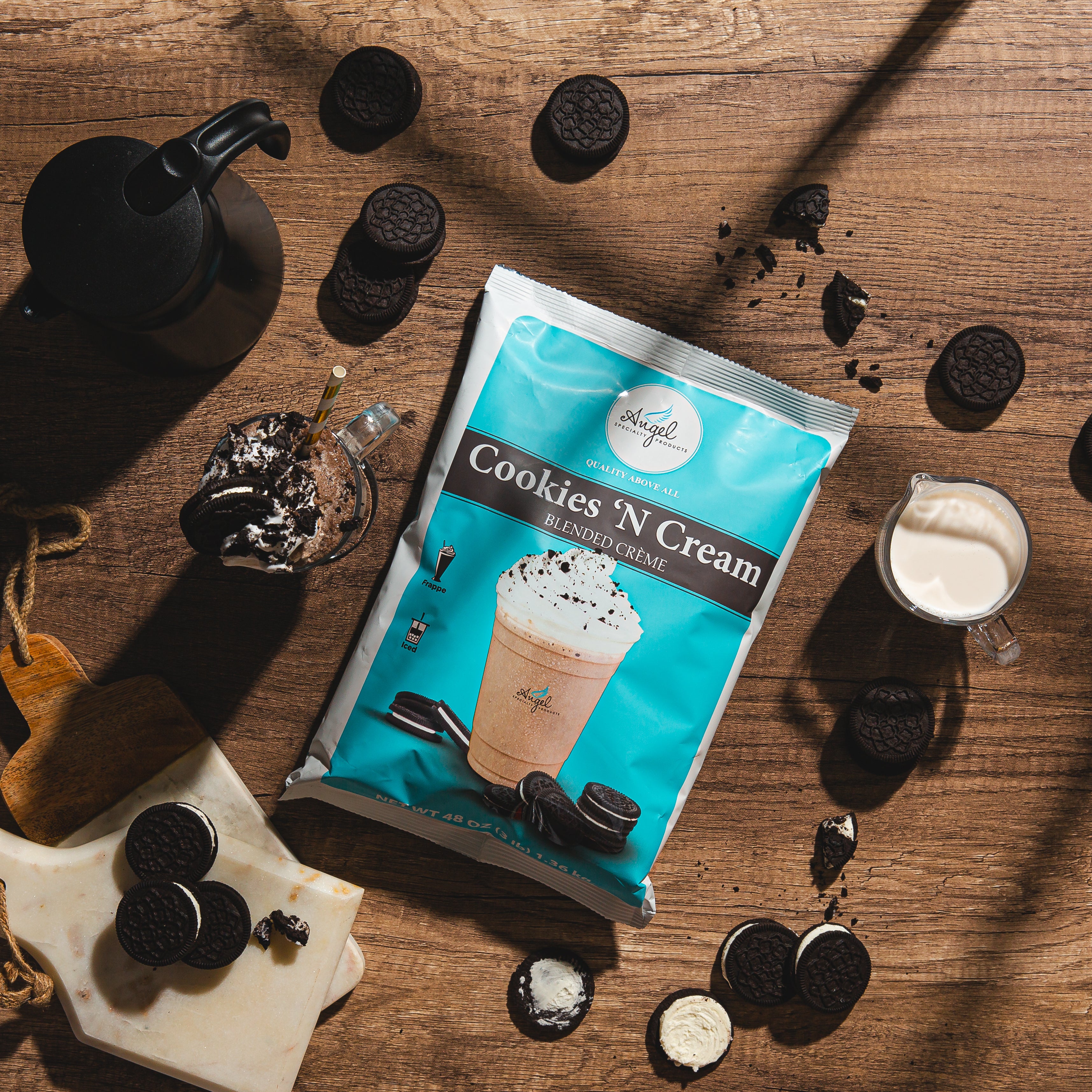 Cookie Cream販売ページ COOKIES'N CREAM – Angel Specialty Products