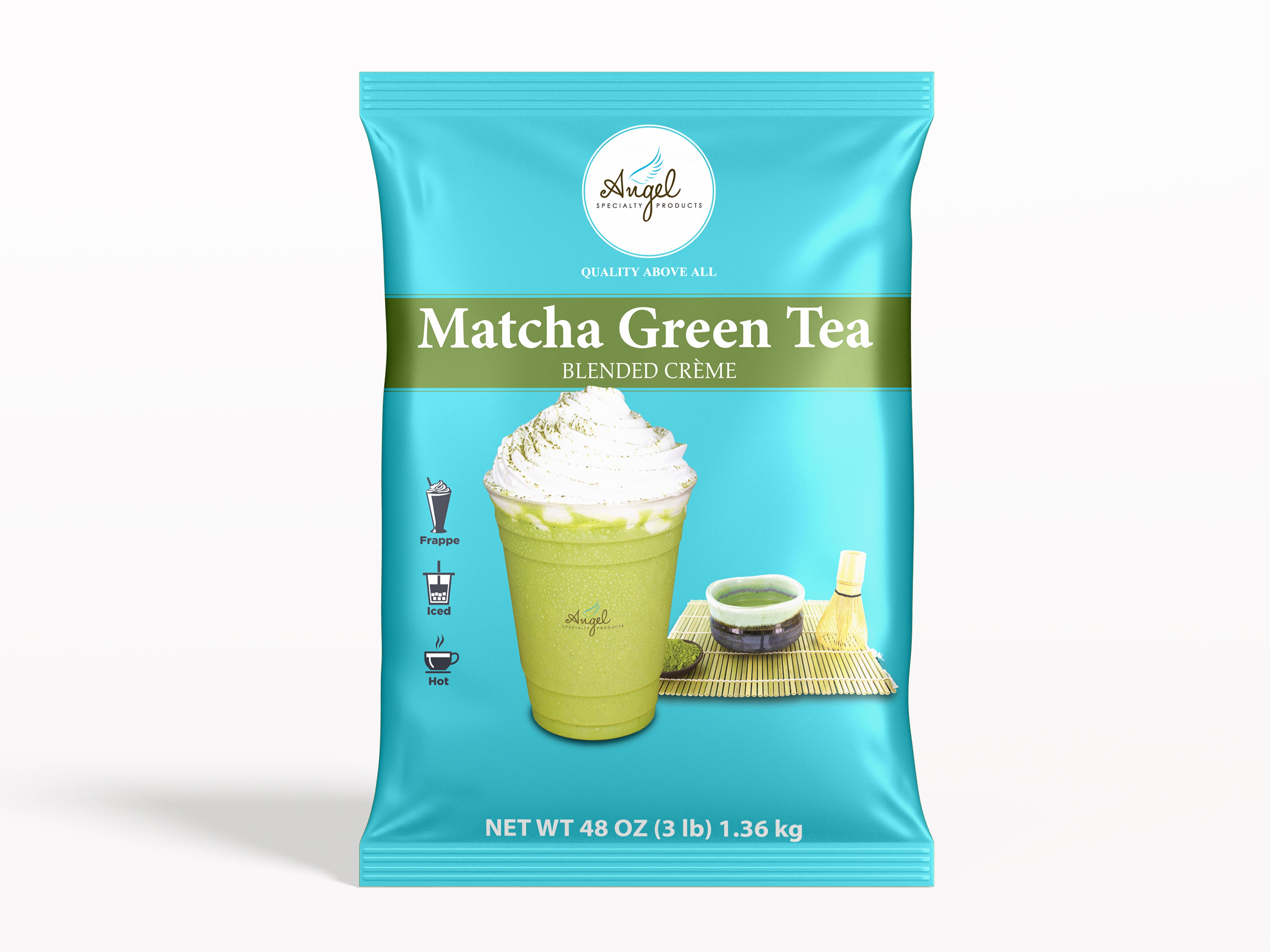 MATCHA GREEN TEA – Angel Specialty Products