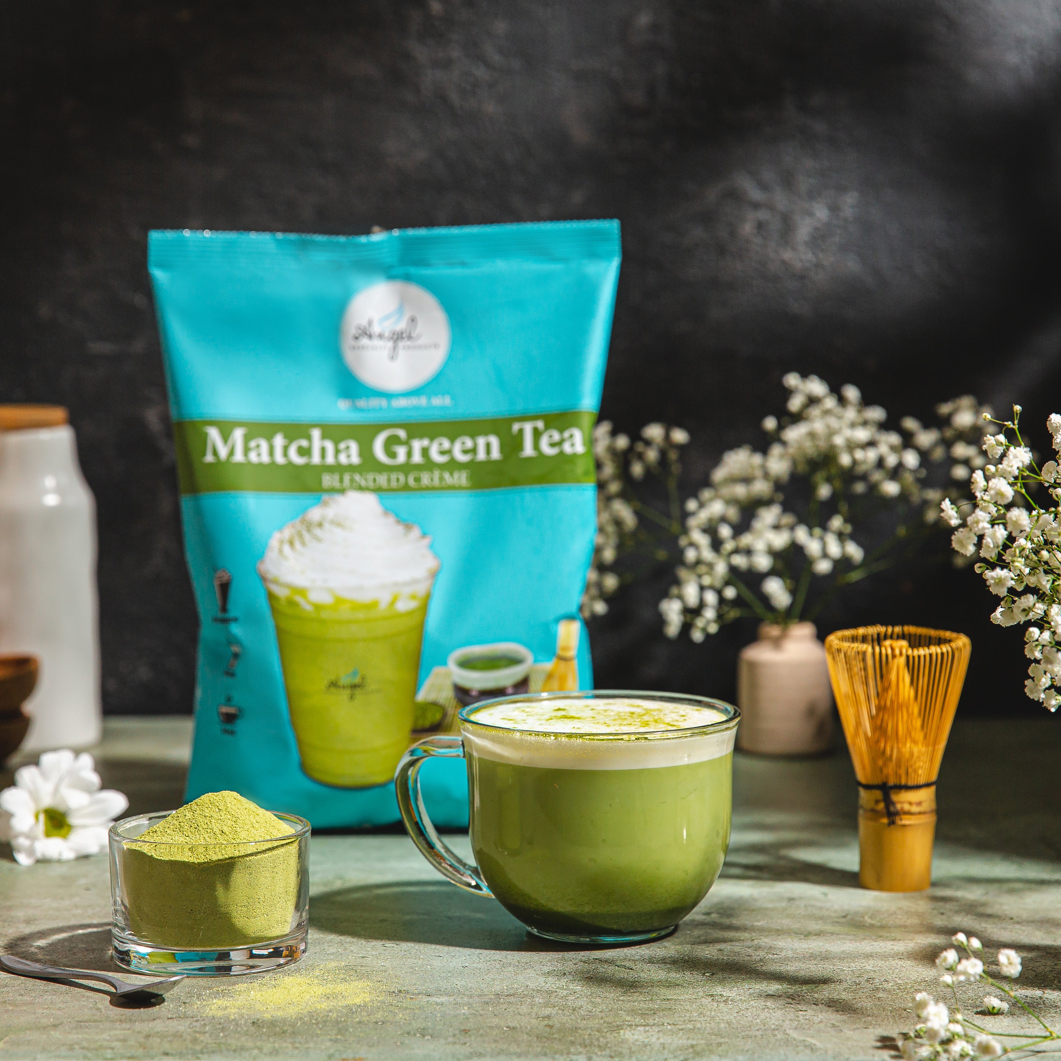 MATCHA GREEN TEA – Angel Specialty Products