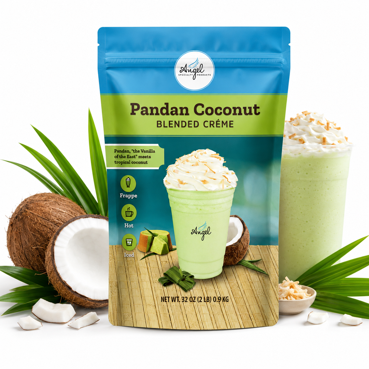 PANDAN COCONUT BLENDED CREME