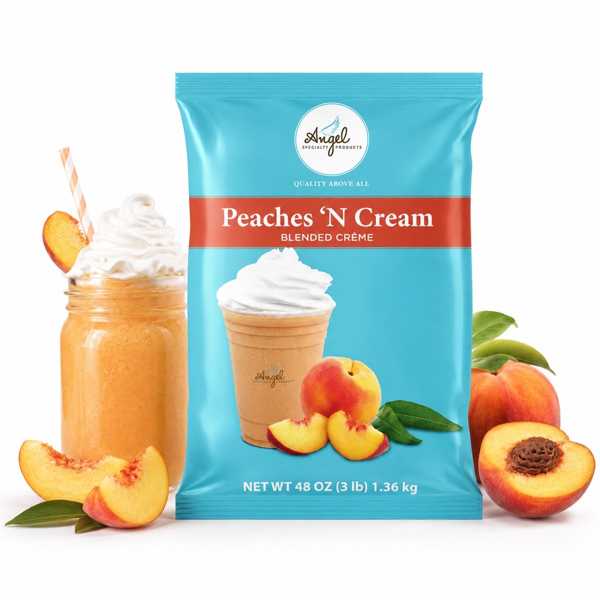PEACHES’N CREAM