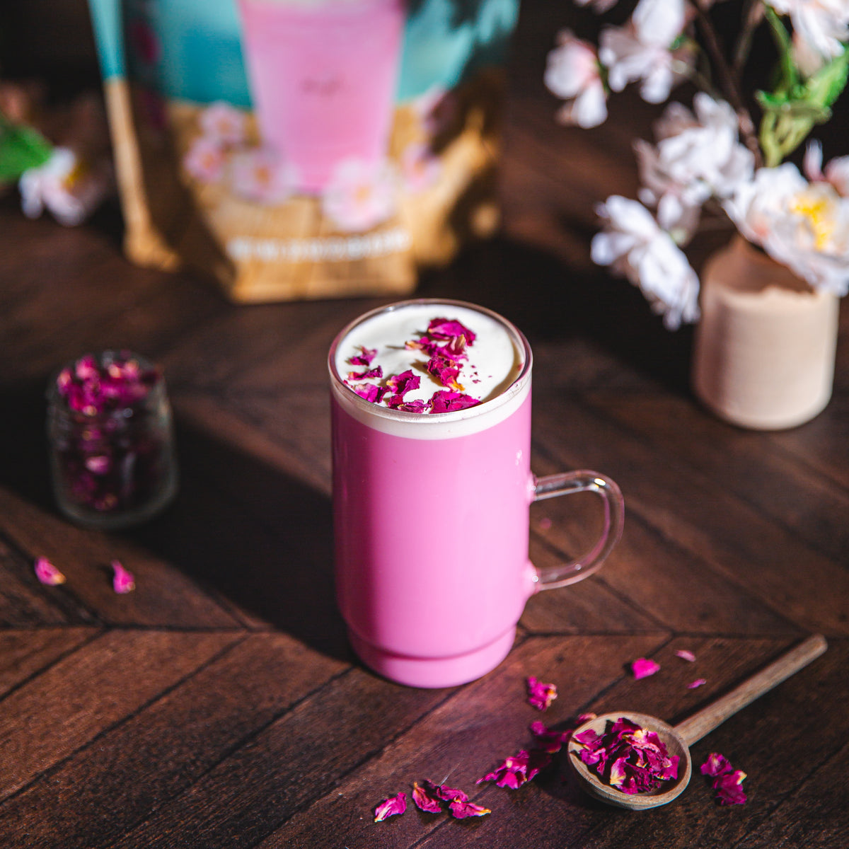 SAKURA LATTE