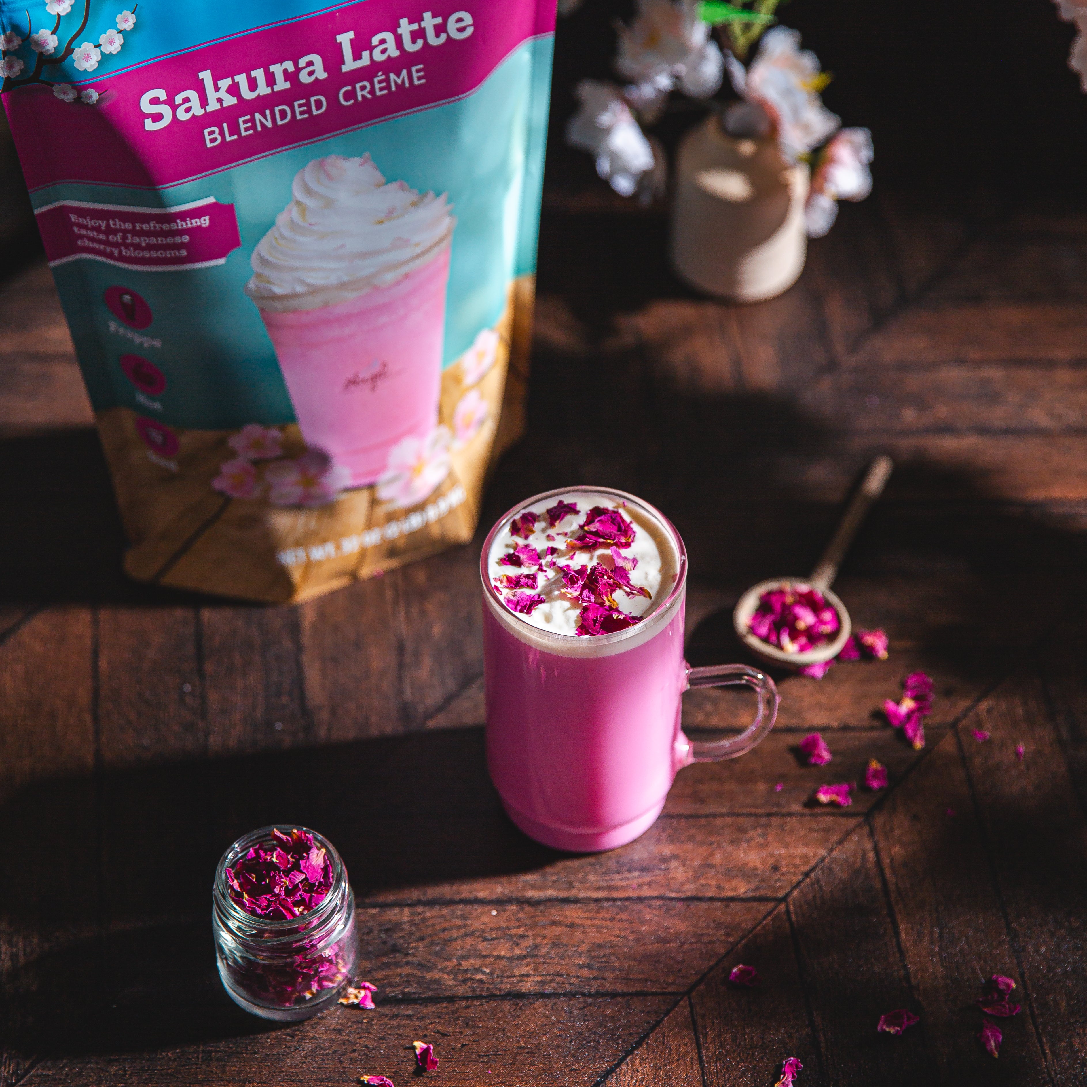 SAKURA LATTE – Angel Specialty Products