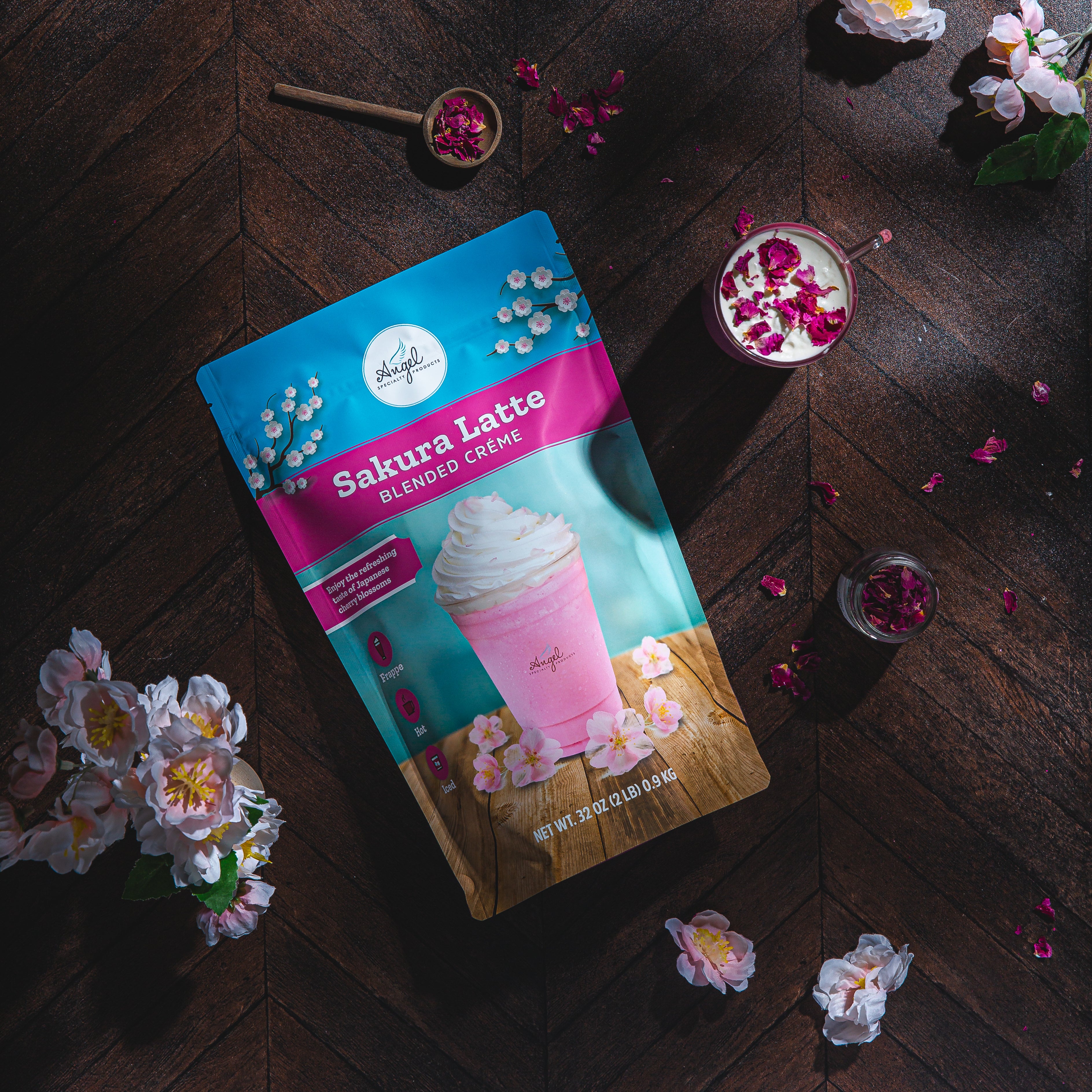 SAKURA LATTE – Angel Specialty Products