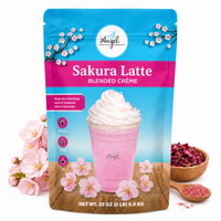 SAKURA LATTE