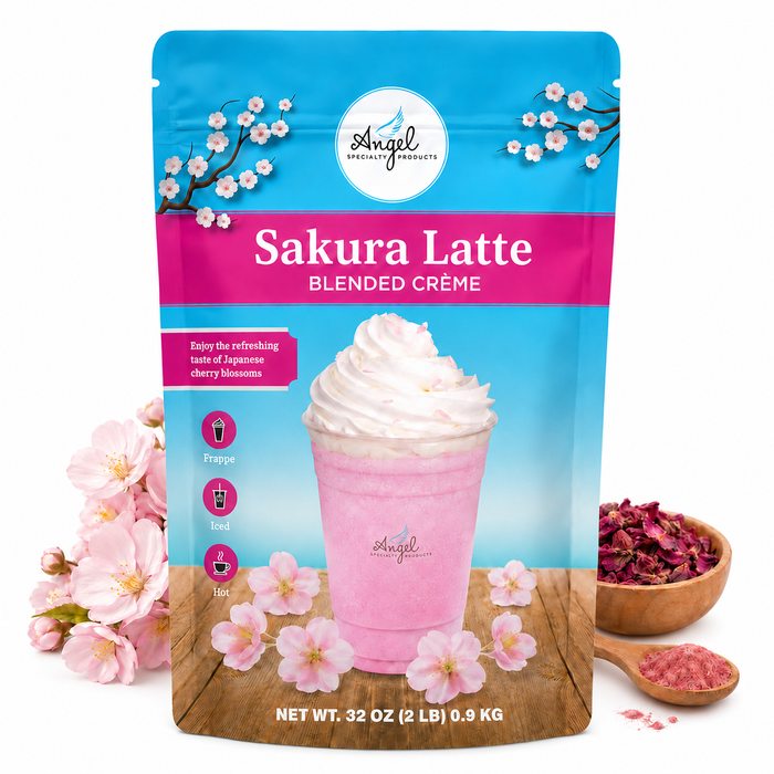 SAKURA LATTE