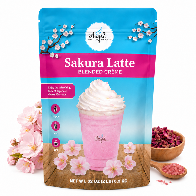 SAKURA LATTE – Angel Specialty Products