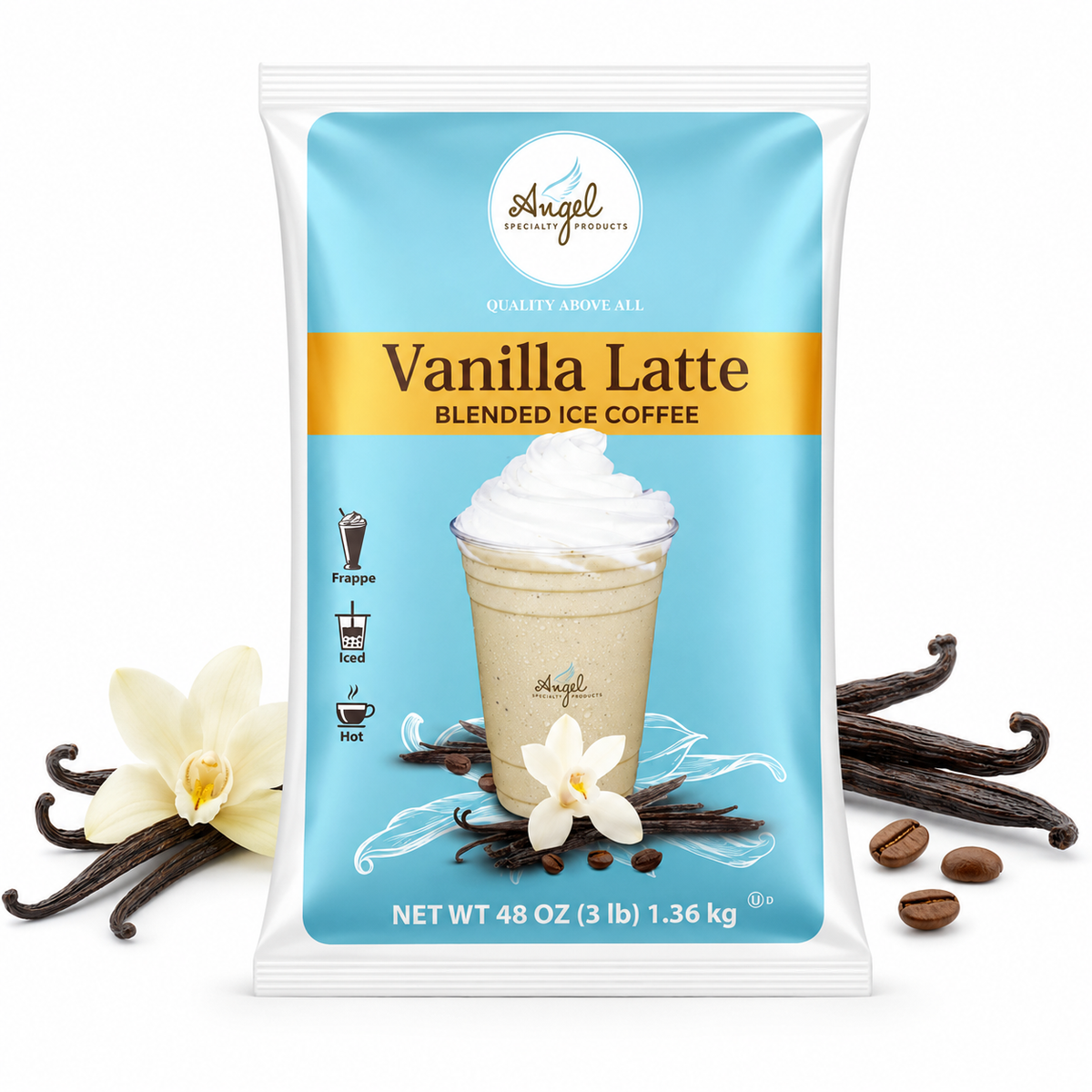 VANILLA LATTE